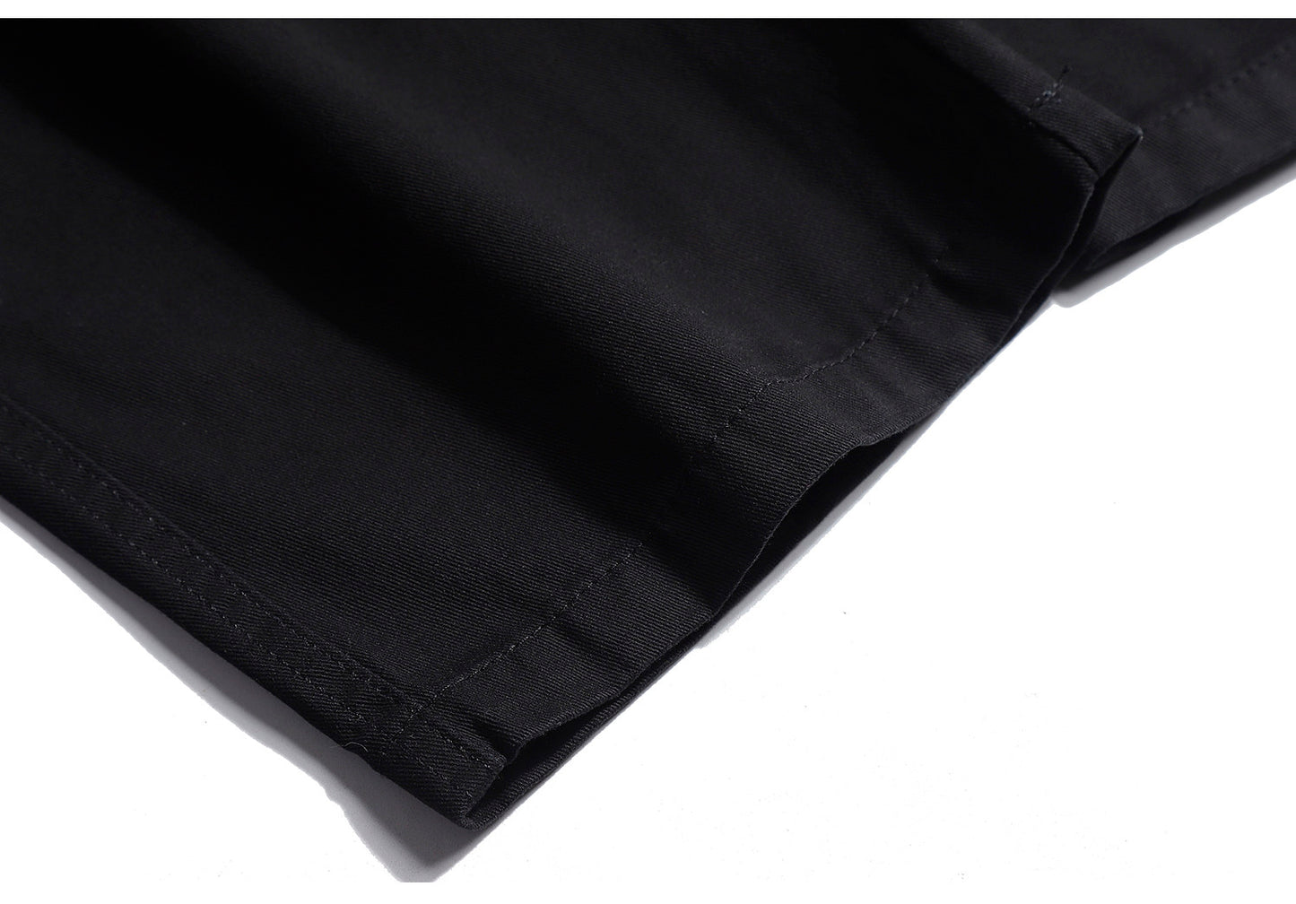 Paratrooper Cargo Pants – Loose Straight Drawstring Casual Trousers Men