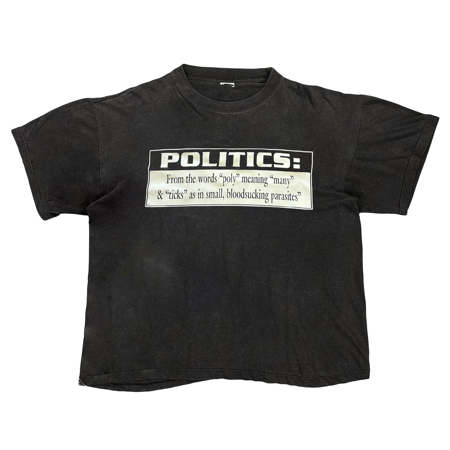 Tattoo Washed Hole Niche Short Sleeve T-Shirt Dark Chicano Tattoo Artist