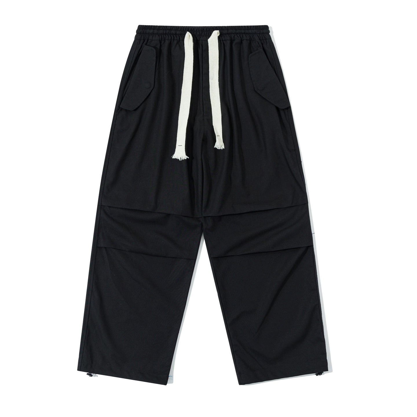 Cotton and linen blend comfortable summer men's pants Japanese versatile casual trousers