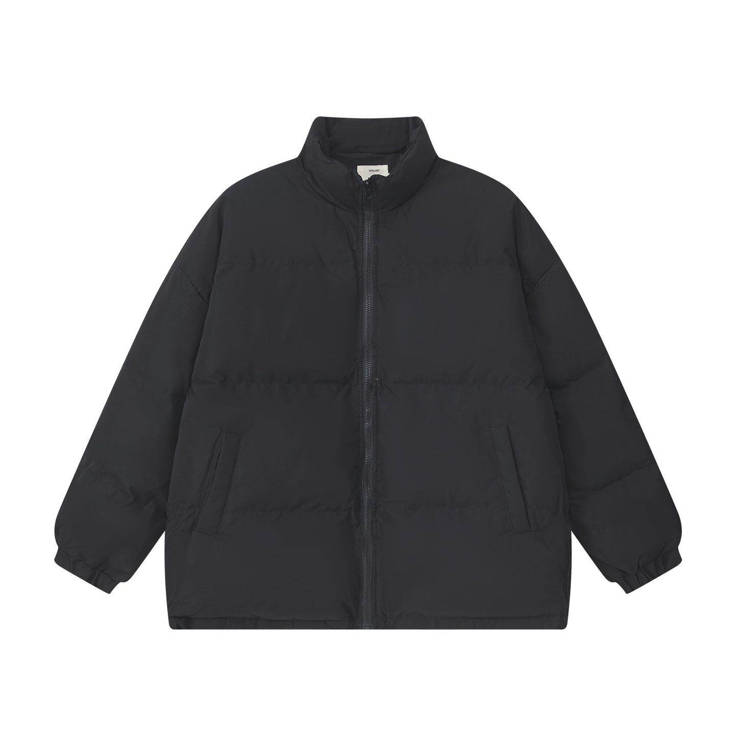 Fog hits the mountains, Japanese retro silhouette, cotton clothes, men's winter basics, bread clothes, simple and versatile, warm jackets, women