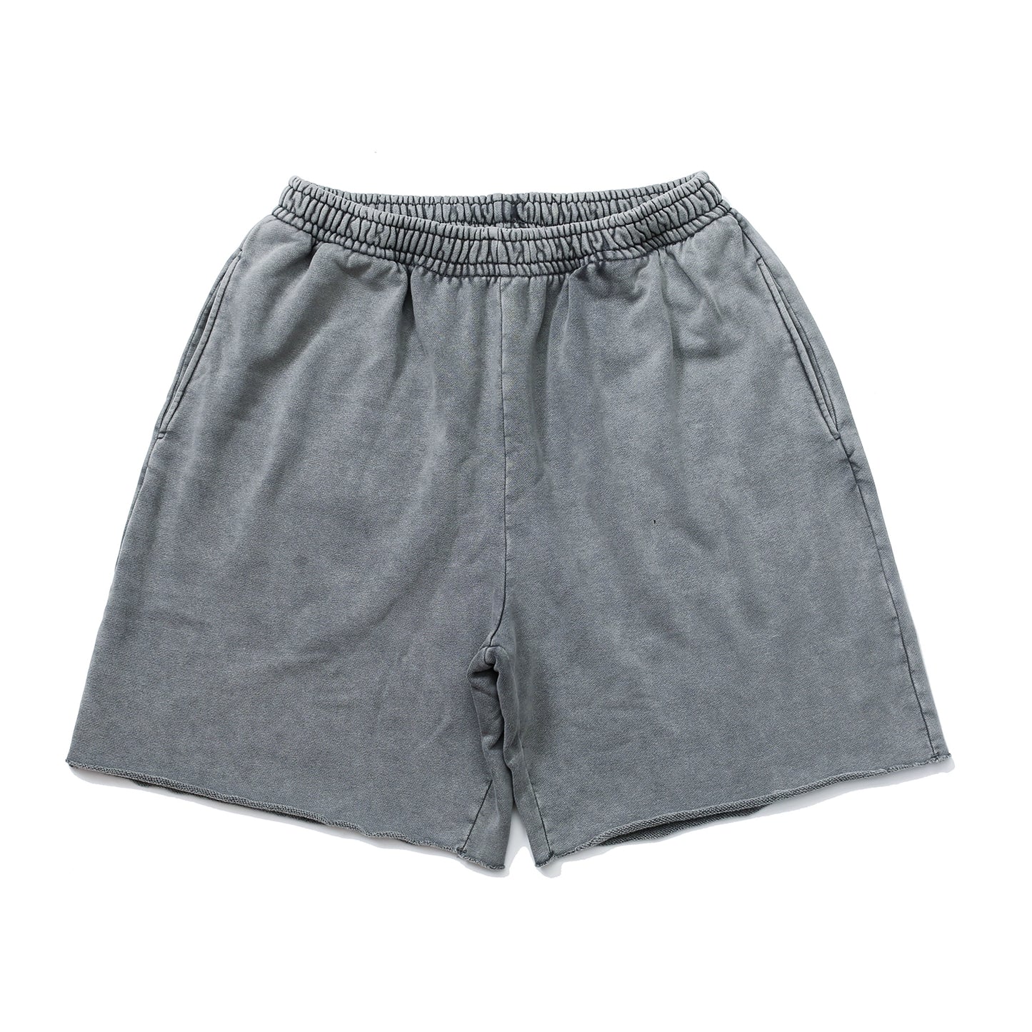 Japanese overalls, sports, washed, old fried pants, shorts, five-cent pants
