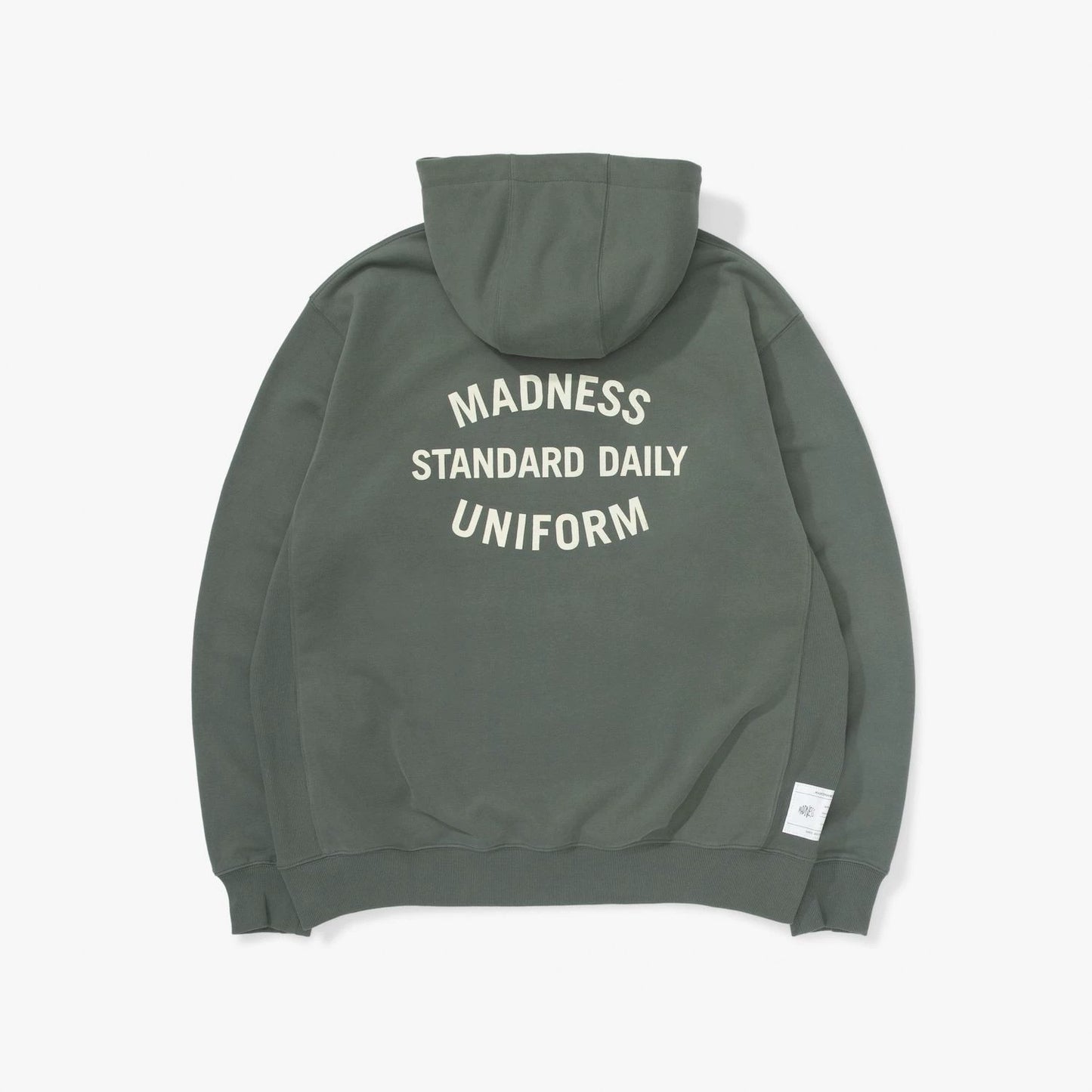 Heavy terry hooded hoodie man