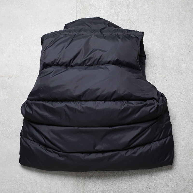 KAPITAL Kazuhiro Hirata reversible printed multi-pocket couple down vest Yu Wenle in stock
