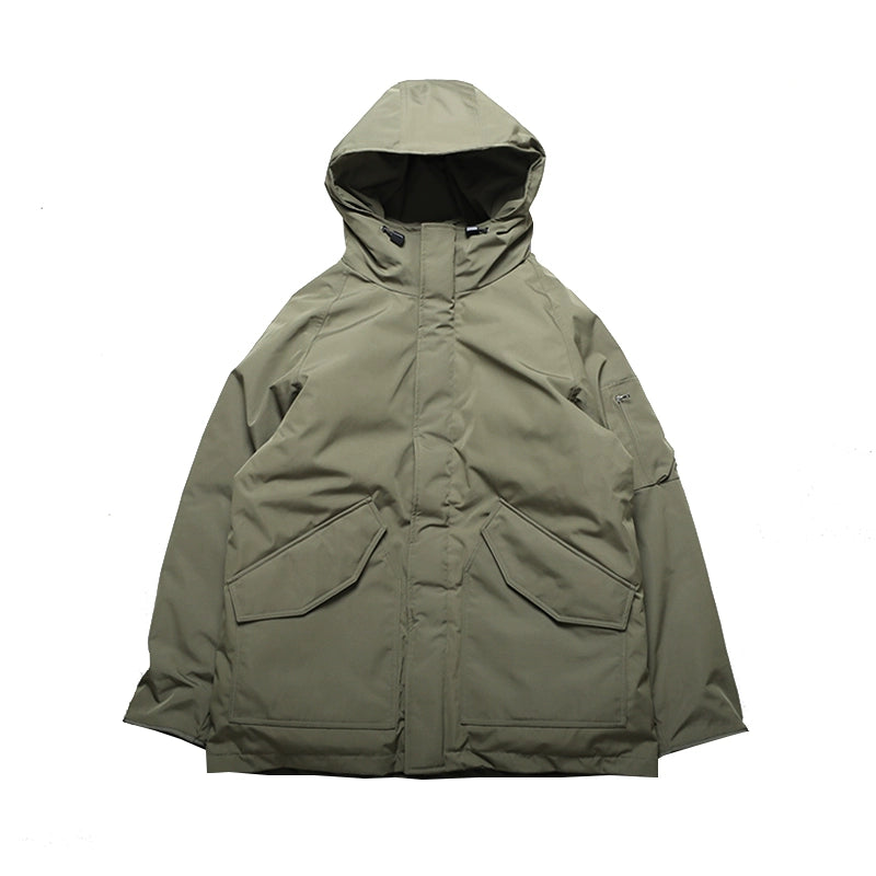 5 Color Photoelectronics Midi Down Jacket Waterproof and windproof 24AW