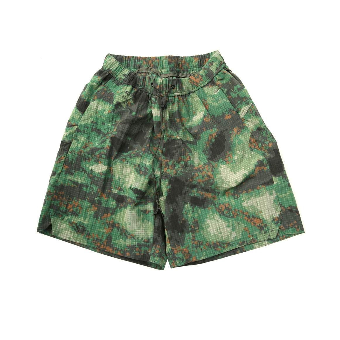 Casual basic all-matching camouflage beach shorts