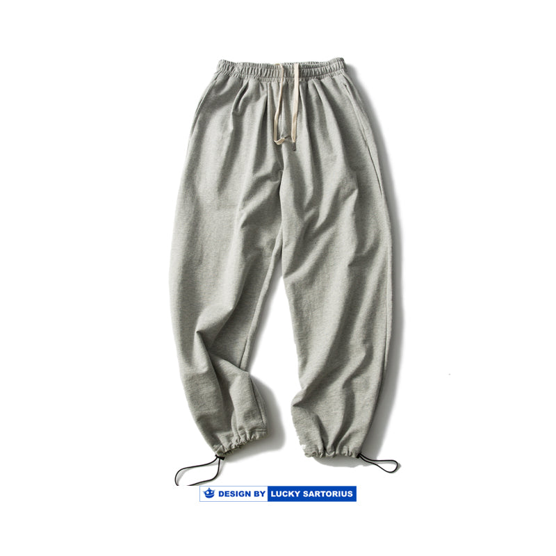 Sweatpants for men and women loose leggings casual pants spring and summer men's pants trendy brand harem pants plus size couple pants