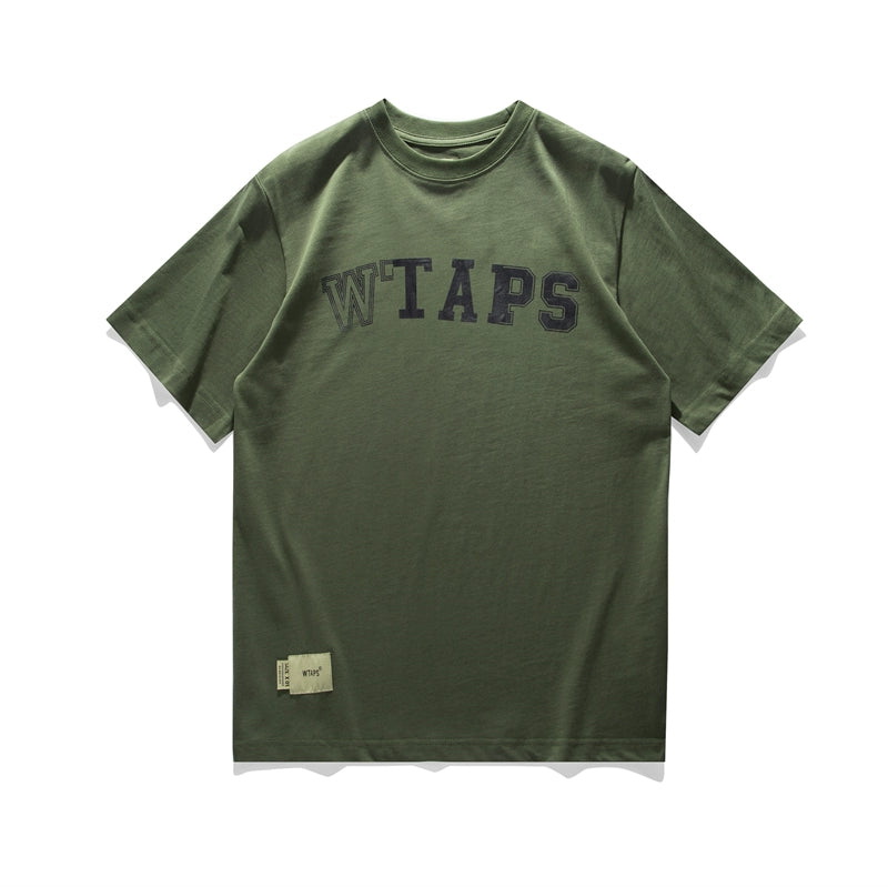 Heavy Japanese CityBoy loose short sleeve