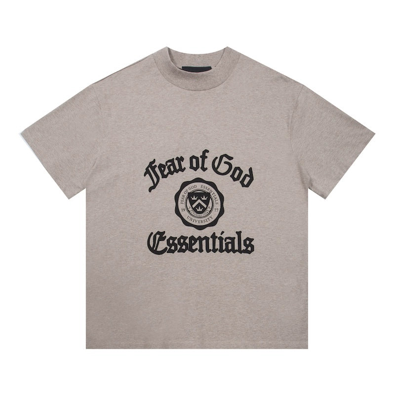 Correct Edition Summer Short Sleeve T-Shirt American high street short tee