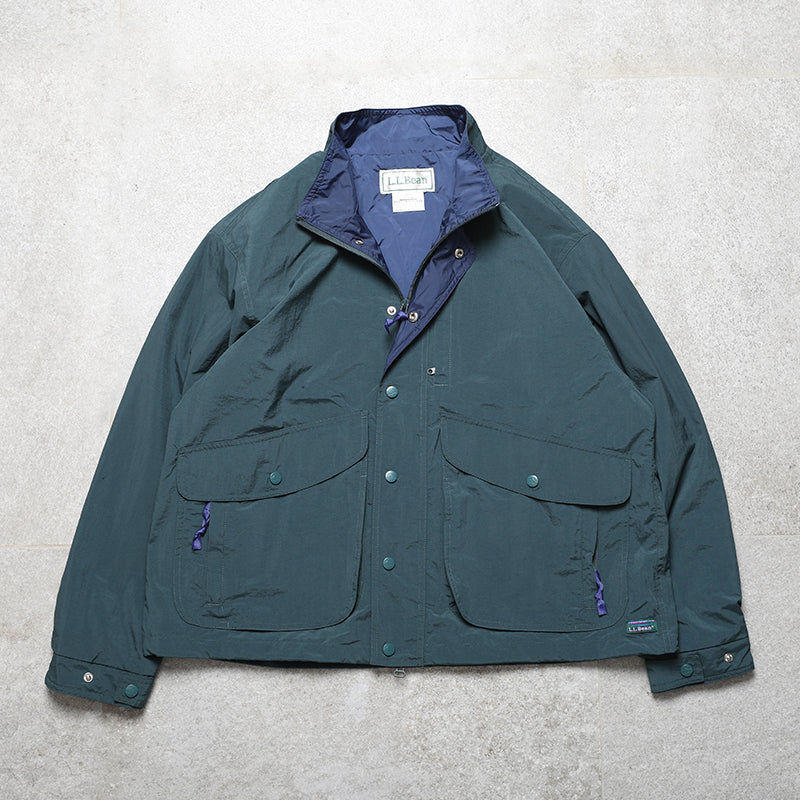Couple Casual Retro Japanese Waterproof Outdoor Nylon Stand Collar Jacket