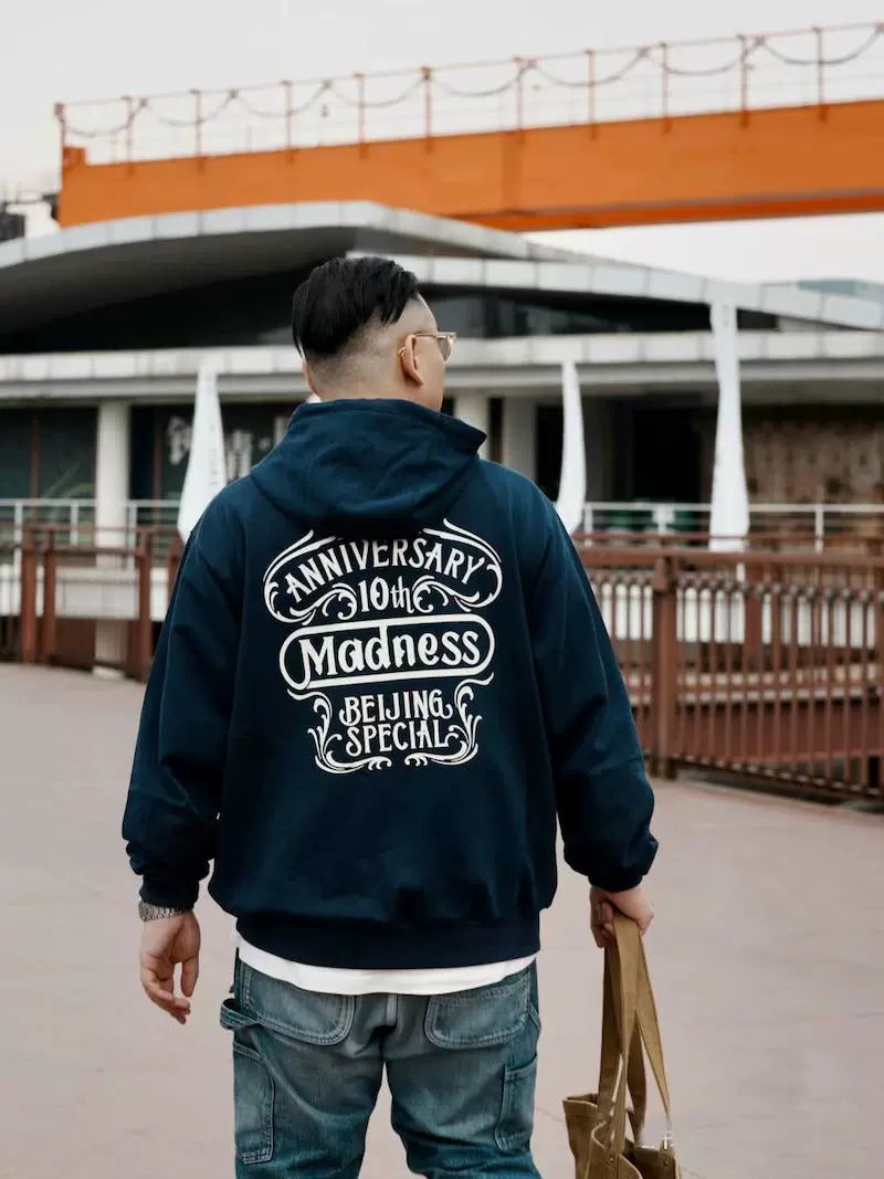 10th Anniversary Sweater Hoodie