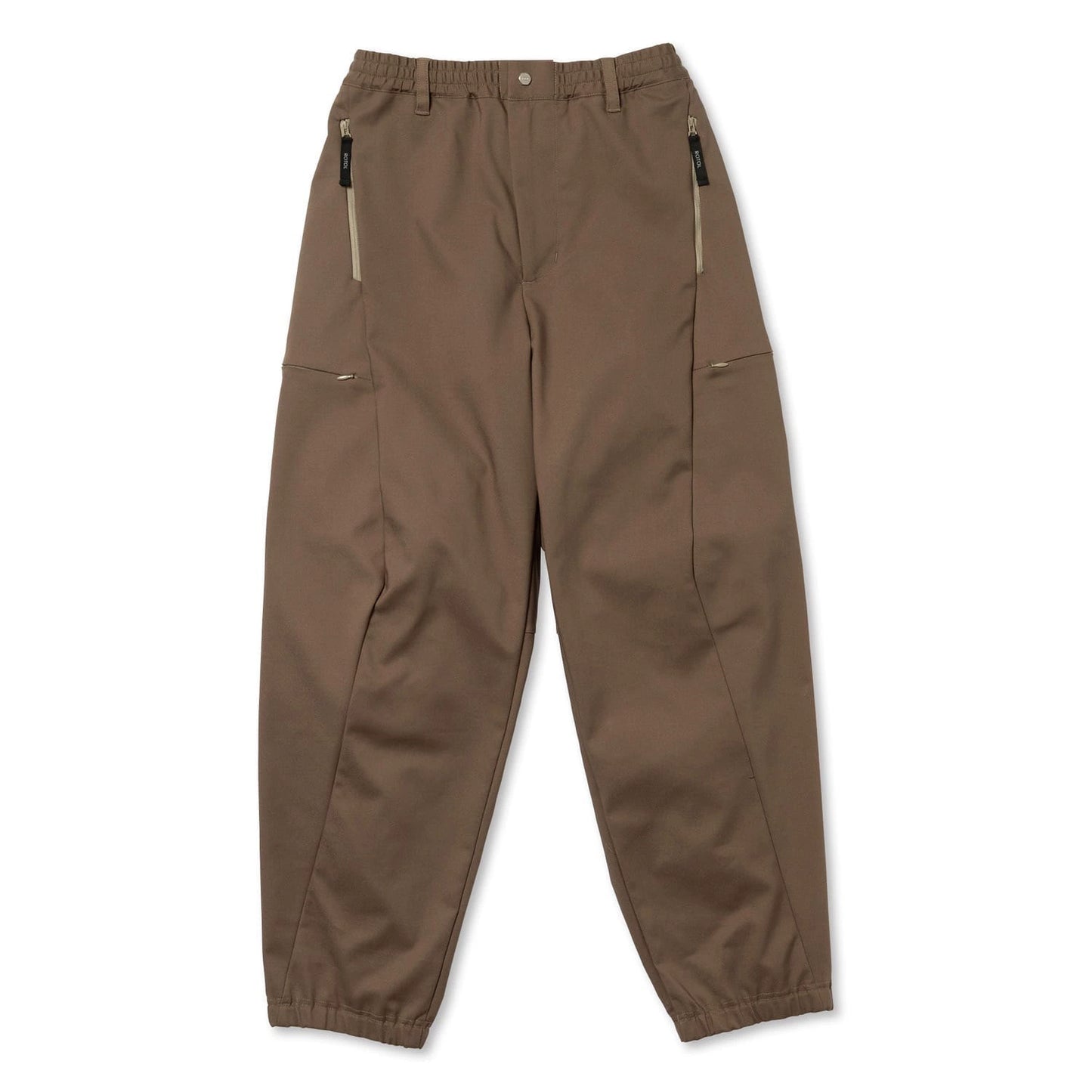 Cuffed sports trousers