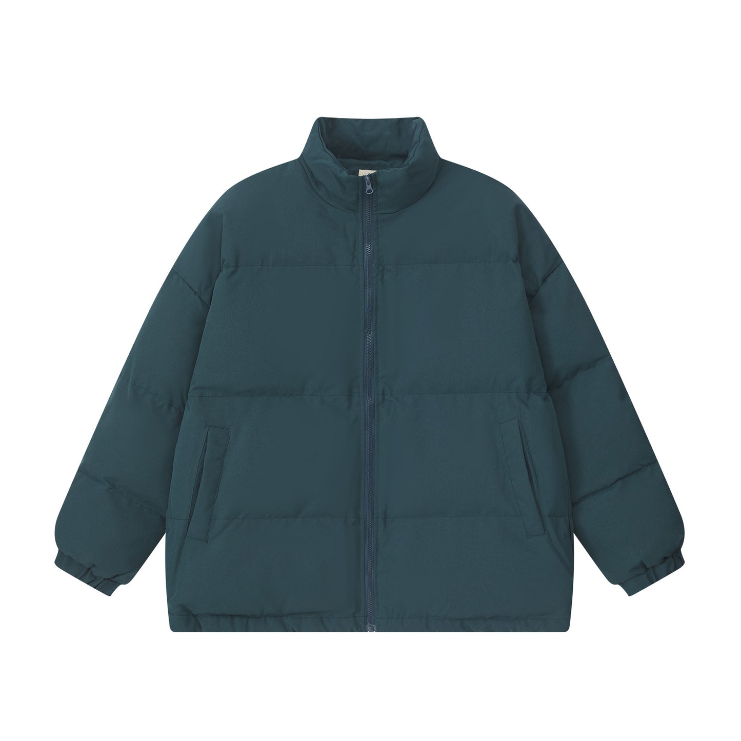 Fog hits the mountains, Japanese retro silhouette, cotton clothes, men's winter basics, bread clothes, simple and versatile, warm jackets, women