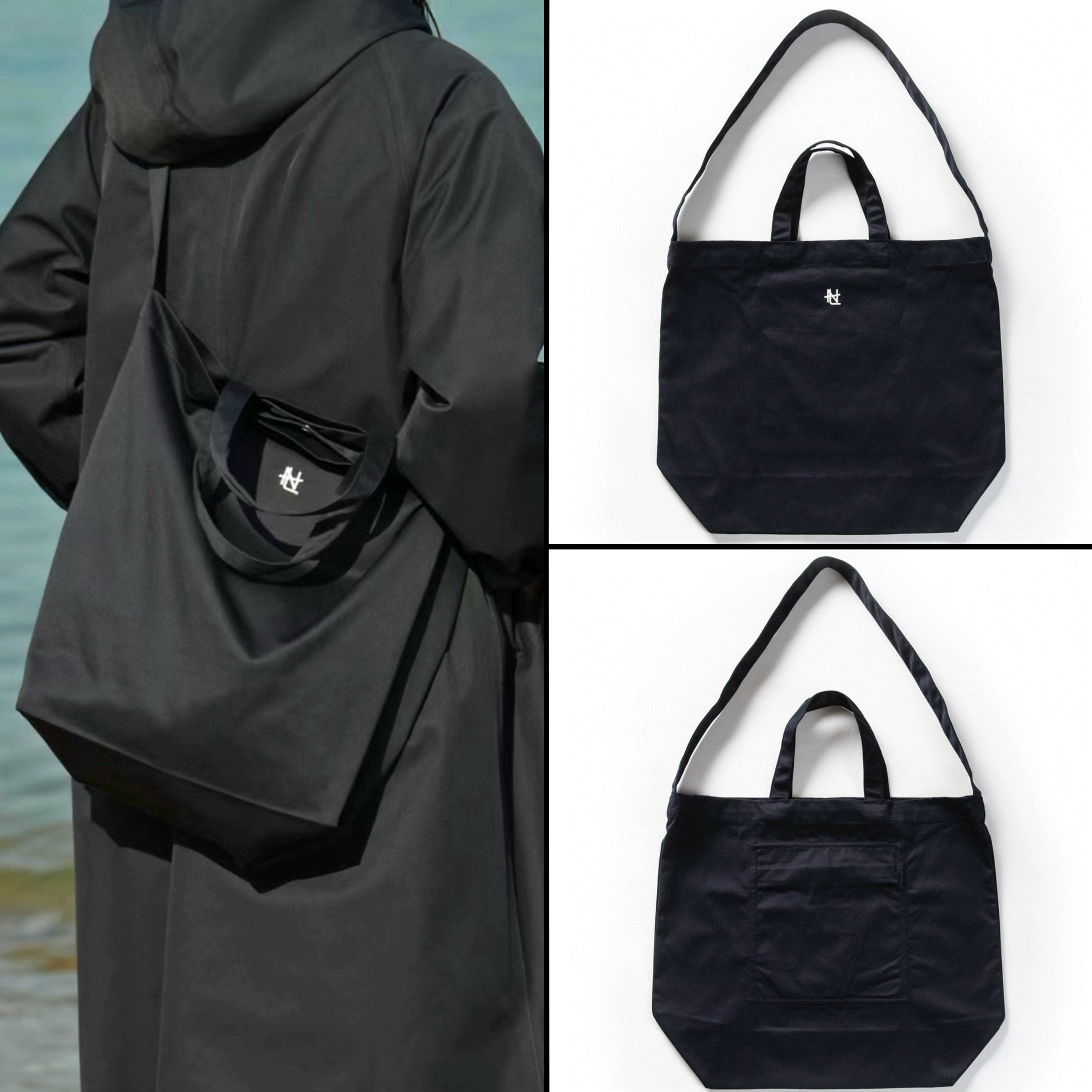 cotton arabesque water ripple cowhide Japanese men's and women's trend crossbody shoulder bag