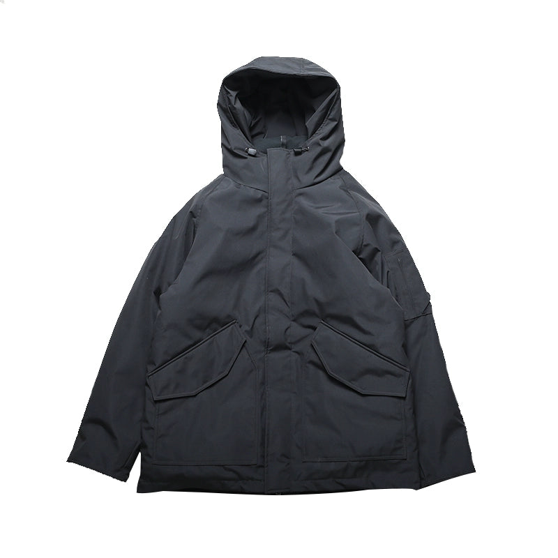 5 Color Photoelectronics Midi Down Jacket Waterproof and windproof 24AW