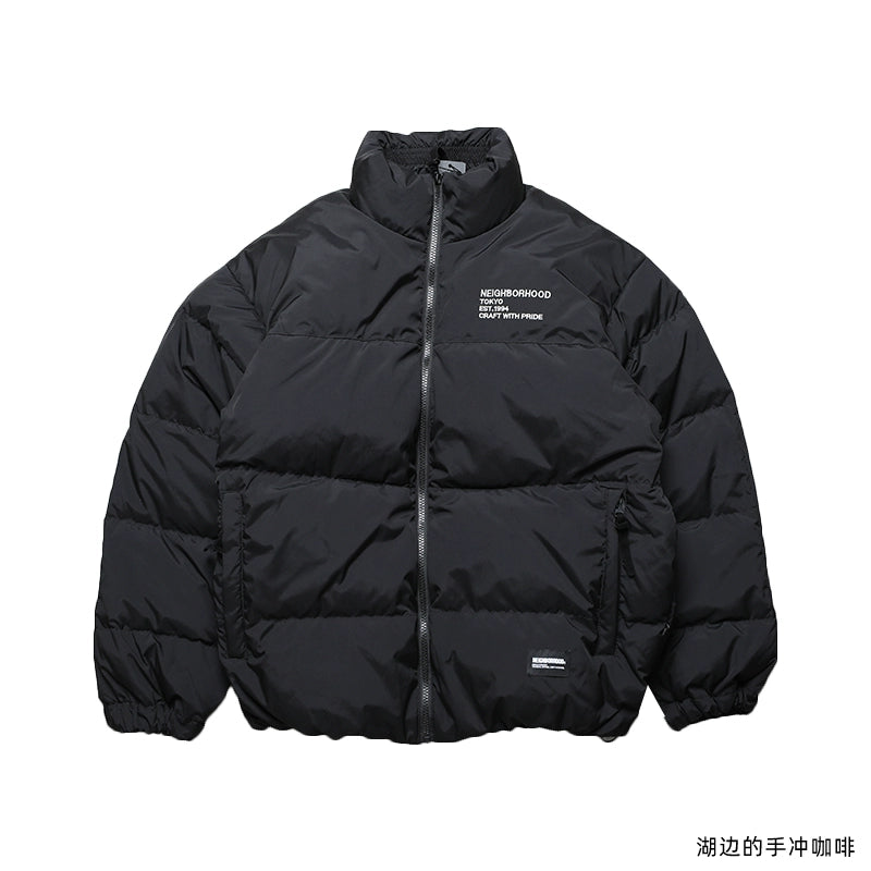 CLEARANCE ANNUAL BENEFITS NEIGHBORHOOD DAILY TIDE NORMAL THICKNESS DOWN JACKET 100% REAL DOWN