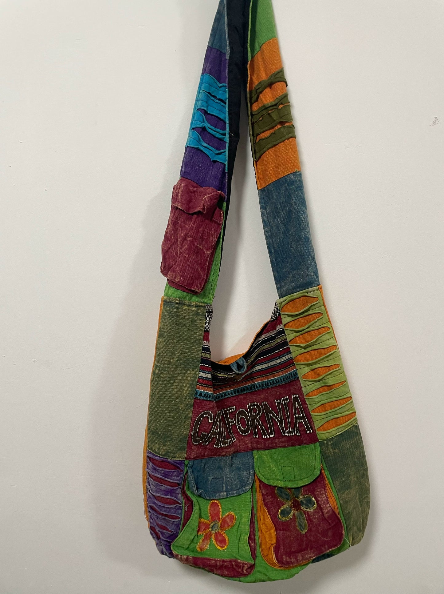 Nepalese women's bags, net red bags, handmade bags, large-capacity shoulder bags, travel outdoor storage, cross-body bags