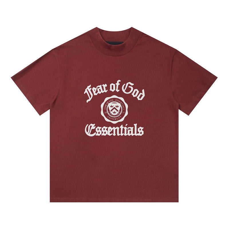 Correct Edition Summer Short Sleeve T-Shirt American high street short tee