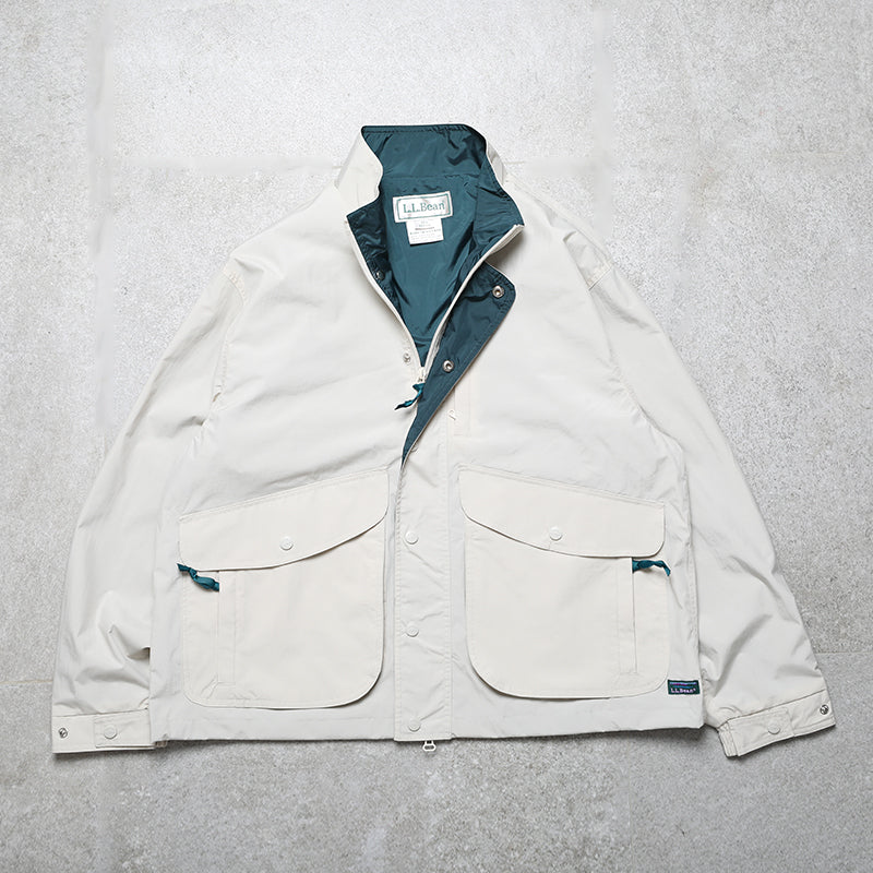 Couple Casual Retro Japanese Waterproof Outdoor Nylon Stand Collar Jacket