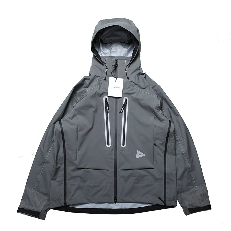 In stock and wander 24SS pertex windproof waterproof outdoor casual full laminated 5 color jacket