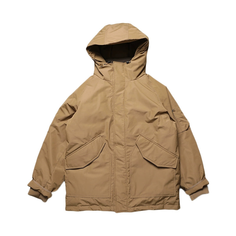 5 Color Photoelectronics Midi Down Jacket Waterproof and windproof 24AW