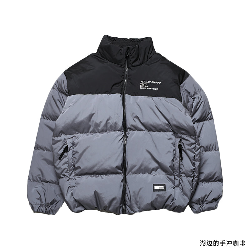 CLEARANCE ANNUAL BENEFITS NEIGHBORHOOD DAILY TIDE NORMAL THICKNESS DOWN JACKET 100% REAL DOWN