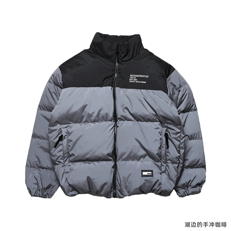 CLEARANCE ANNUAL BENEFITS NEIGHBORHOOD DAILY TIDE NORMAL THICKNESS DOWN JACKET 100% REAL DOWN