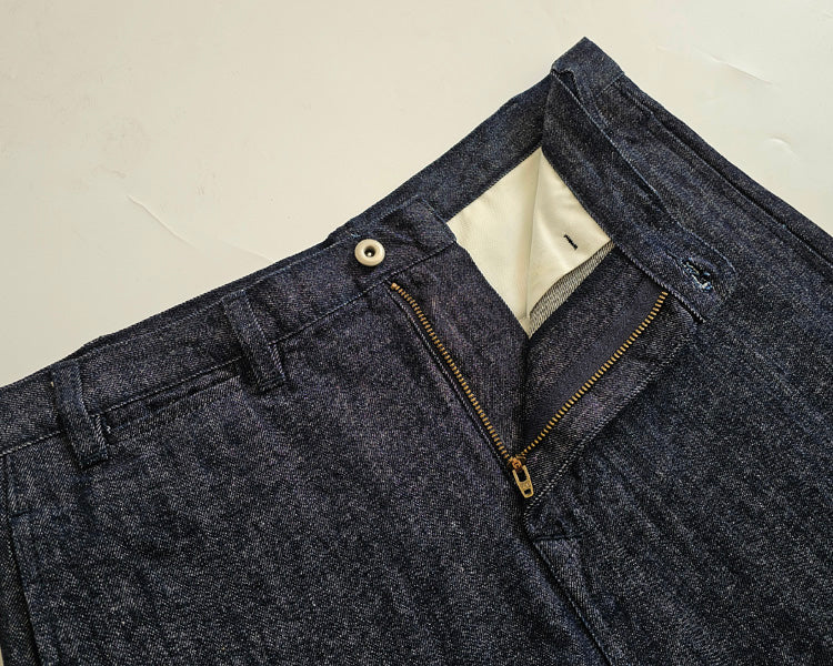replica high-waisted loose wide-leg cattle jeans