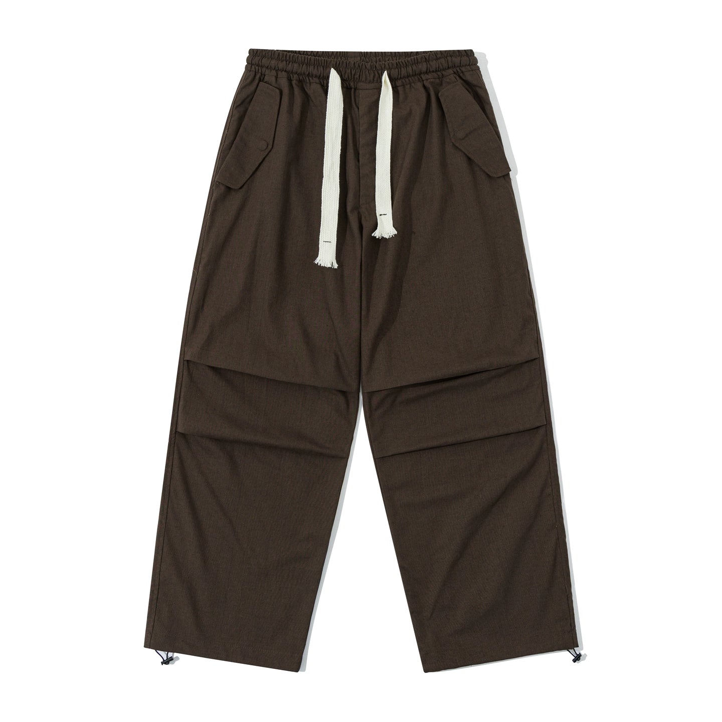 Cotton and linen blend comfortable summer men's pants Japanese versatile casual trousers