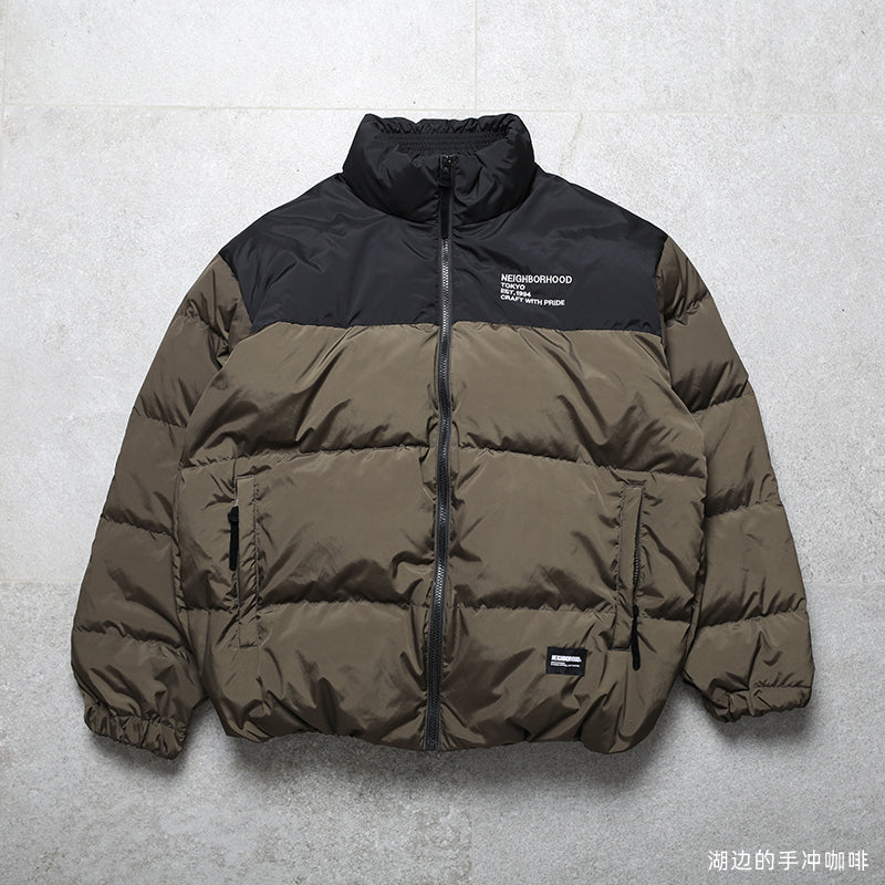 CLEARANCE ANNUAL BENEFITS NEIGHBORHOOD DAILY TIDE NORMAL THICKNESS DOWN JACKET 100% REAL DOWN