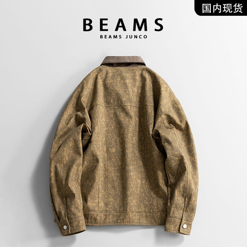 Japanese spring New men's outdoor all-matching casual jacket outer