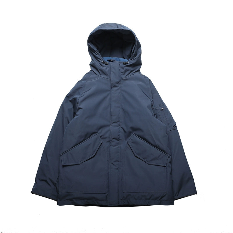 5 Color Photoelectronics Midi Down Jacket Waterproof and windproof 24AW