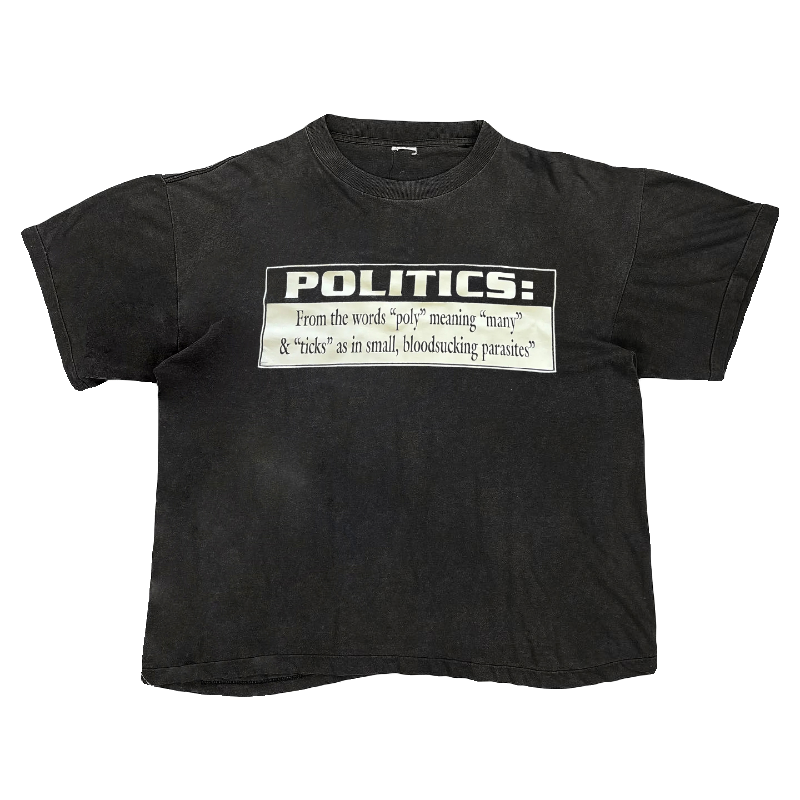 Tattoo Washed Hole Niche Short Sleeve T-Shirt Dark Chicano Tattoo Artist