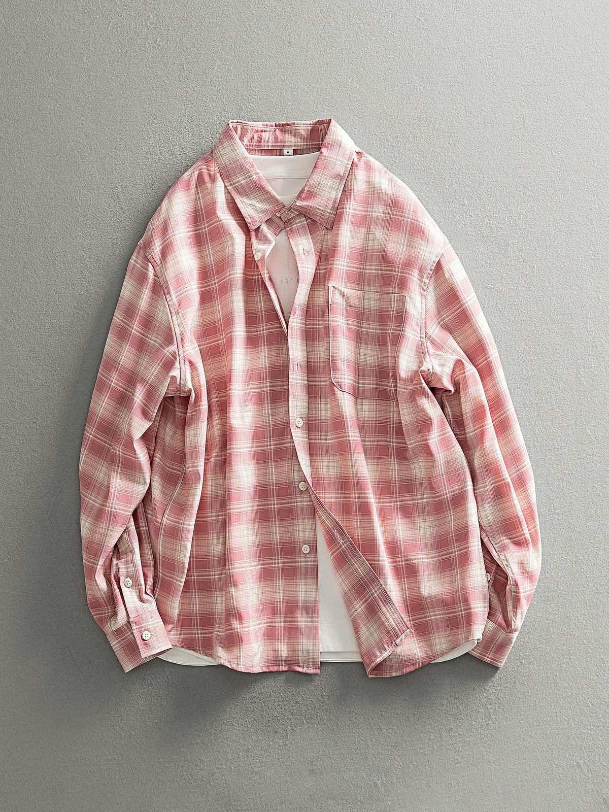 Plaid Shirt – Relaxed Fit & Chest Pocket | Yamalinclothes