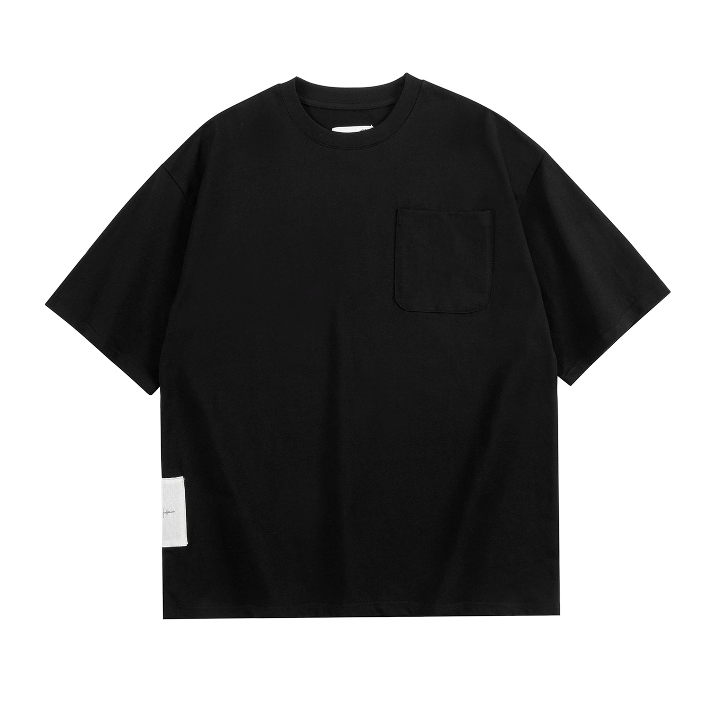 10th Anniversary Joint Heavy-weight Same Style Pocket Short-sleeved T-shirt