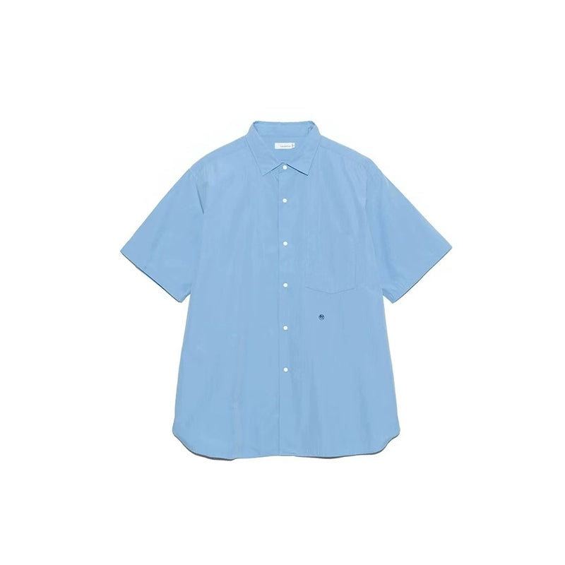 Japanese fashion retro casual loose all-matching trend short-sleeved shirt