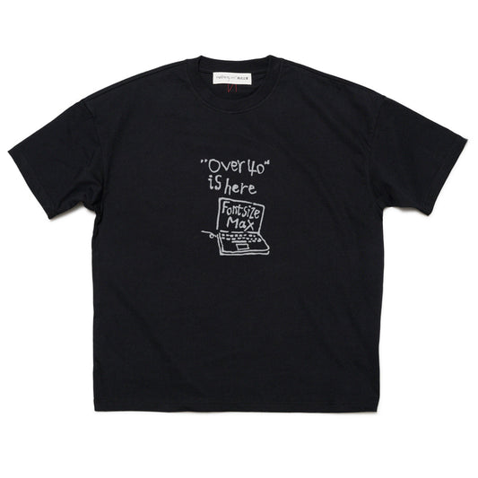 230g Heavyweight Oversized Crewneck Short Sleeve T-Shirt – 100% Cotton Unisex Daily Tee