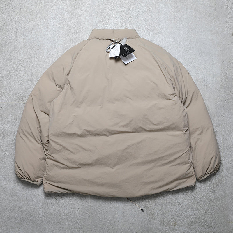 MADNESS WHITE MOUNTAINEERING Yu Wenle Baishan co-branded robe jacket down jacket