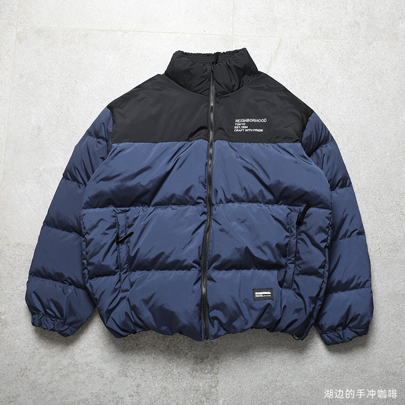 CLEARANCE ANNUAL BENEFITS NEIGHBORHOOD DAILY TIDE NORMAL THICKNESS DOWN JACKET 100% REAL DOWN