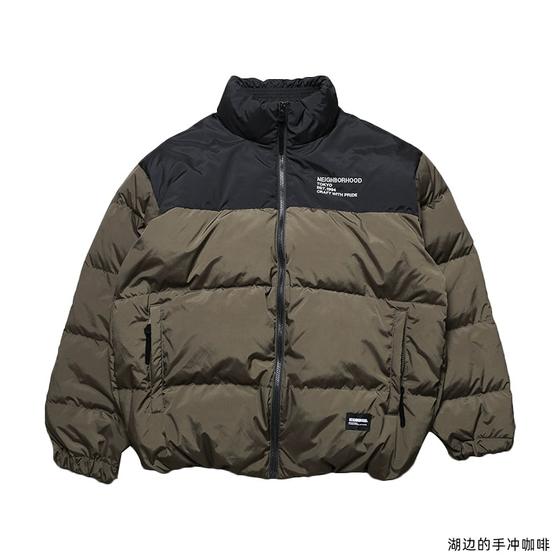 CLEARANCE ANNUAL BENEFITS NEIGHBORHOOD DAILY TIDE NORMAL THICKNESS DOWN JACKET 100% REAL DOWN
