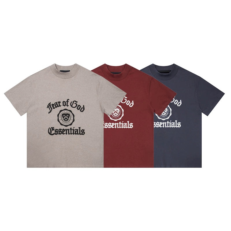Correct Edition Summer Short Sleeve T-Shirt American high street short tee