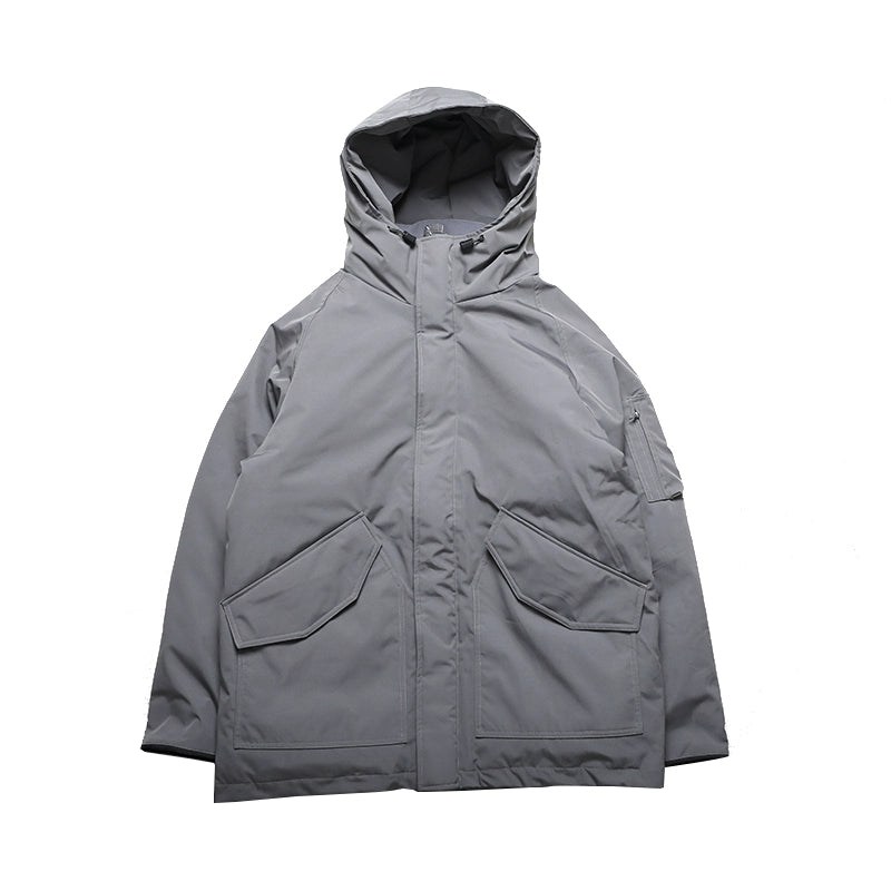 5 Color Photoelectronics Midi Down Jacket Waterproof and windproof 24AW
