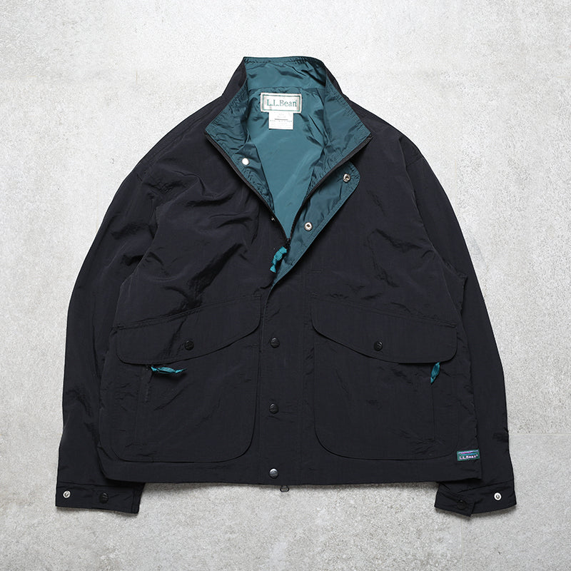 Couple Casual Retro Japanese Waterproof Outdoor Nylon Stand Collar Jacket