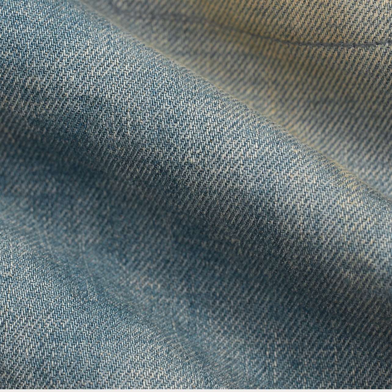 25SS Double R Japanese casual distressed vintage destruction embroidery reshuffled ripped straight-leg denim trousers
