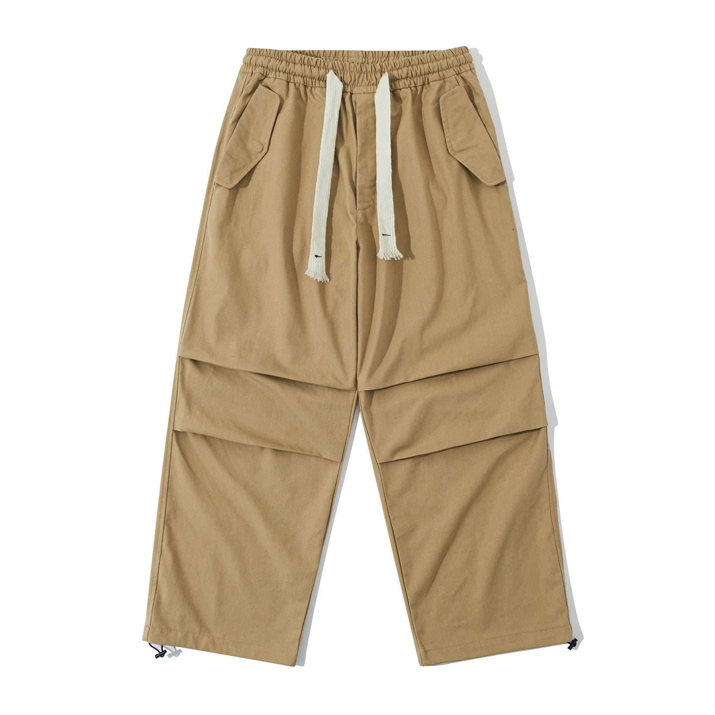 Cotton and linen blend comfortable summer men's pants Japanese versatile casual trousers