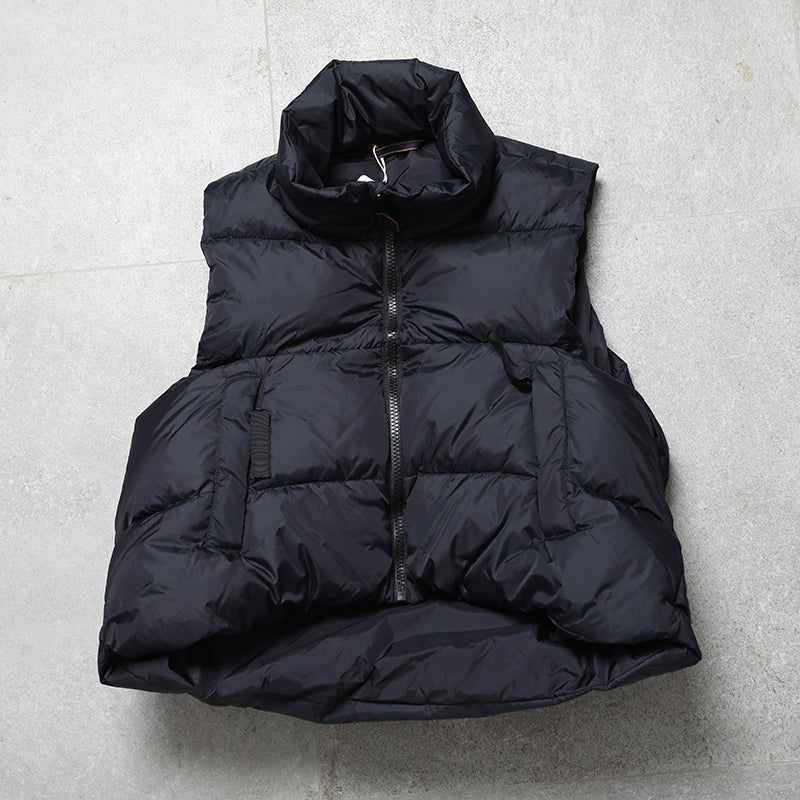 KAPITAL Kazuhiro Hirata reversible printed multi-pocket couple down vest Yu Wenle in stock