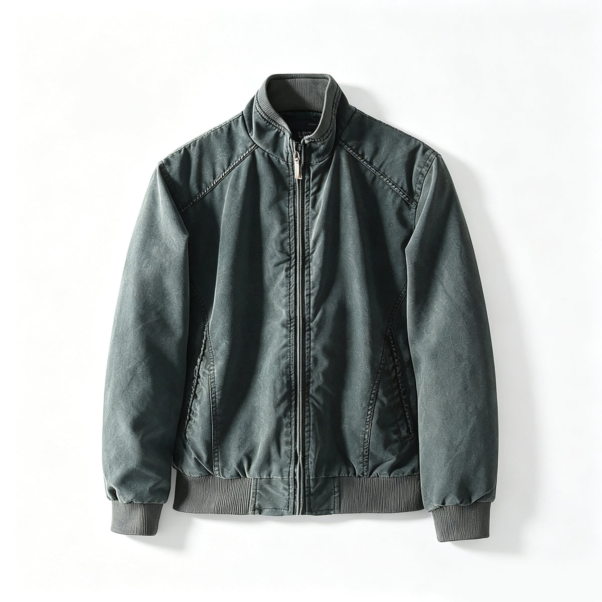 Quilted Stand-Collar Cotton Jacket – Light Warm Oversized Unisex – Japanese vintage | fall outfits 2026 | fall winter outfits | classy winter outfits | lazy comfy outfits | japanese streetwear | vintage workwear | yamalin clothes | Yamalinclothes