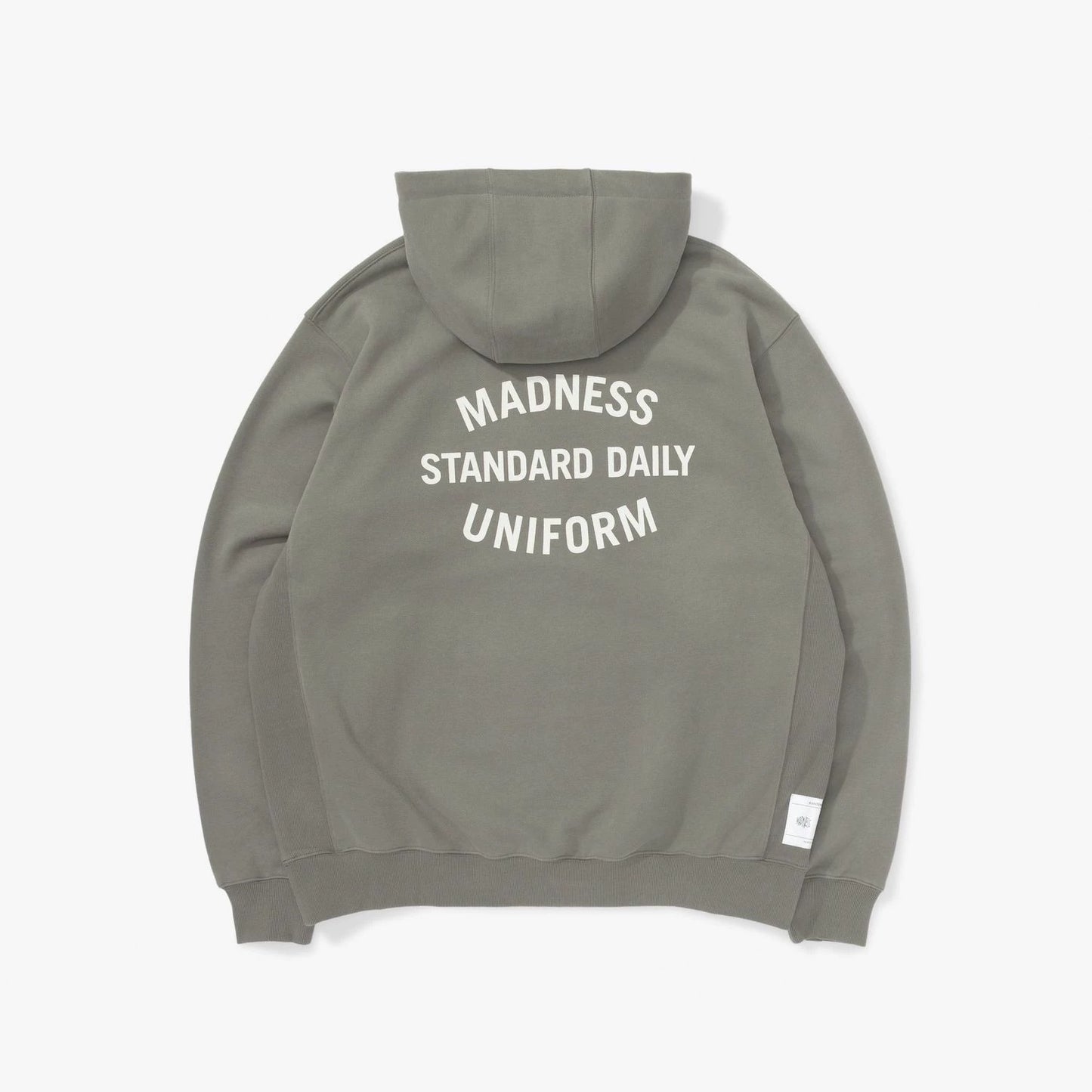 Heavy terry hooded hoodie man