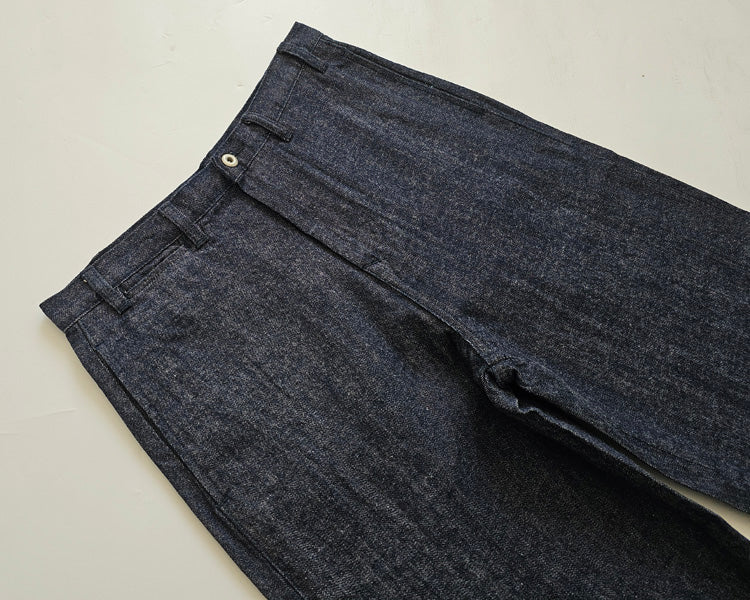 replica high-waisted loose wide-leg cattle jeans