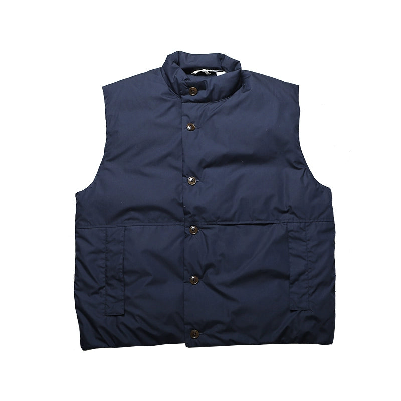 Spot nanamica insulation two-color warm down vest, windproof and waterproof outdoor leisure