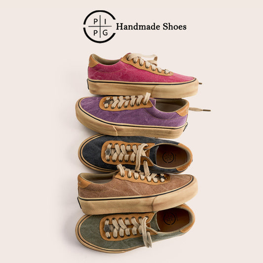 Men's and Women's Low Top Wash High Density Espadrilles Platform Vulcanized Shoes Vintage Japanese Sneakers Spring Summer 2025